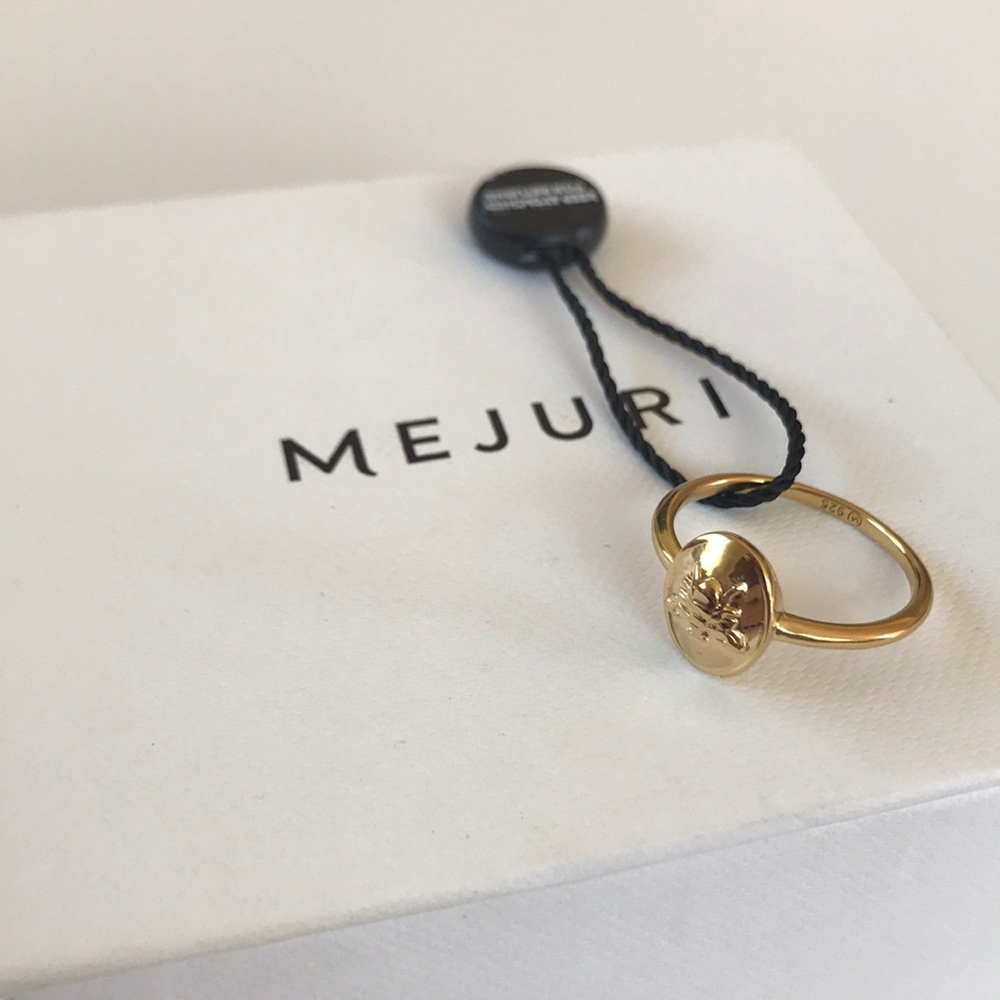 Mejuri Honey Ring